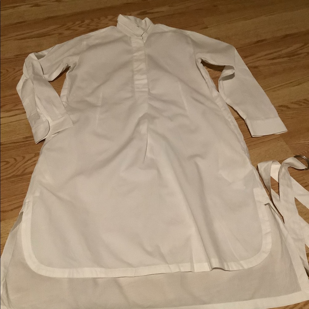 White dress